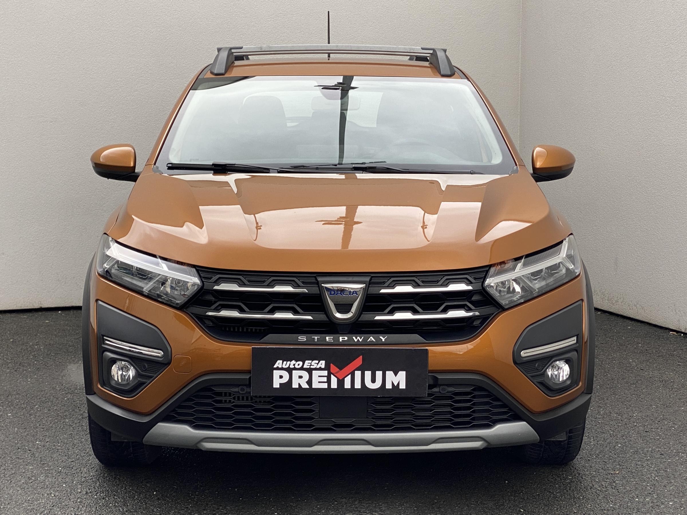 Dacia Sandero, 2021 - pohled č. 2