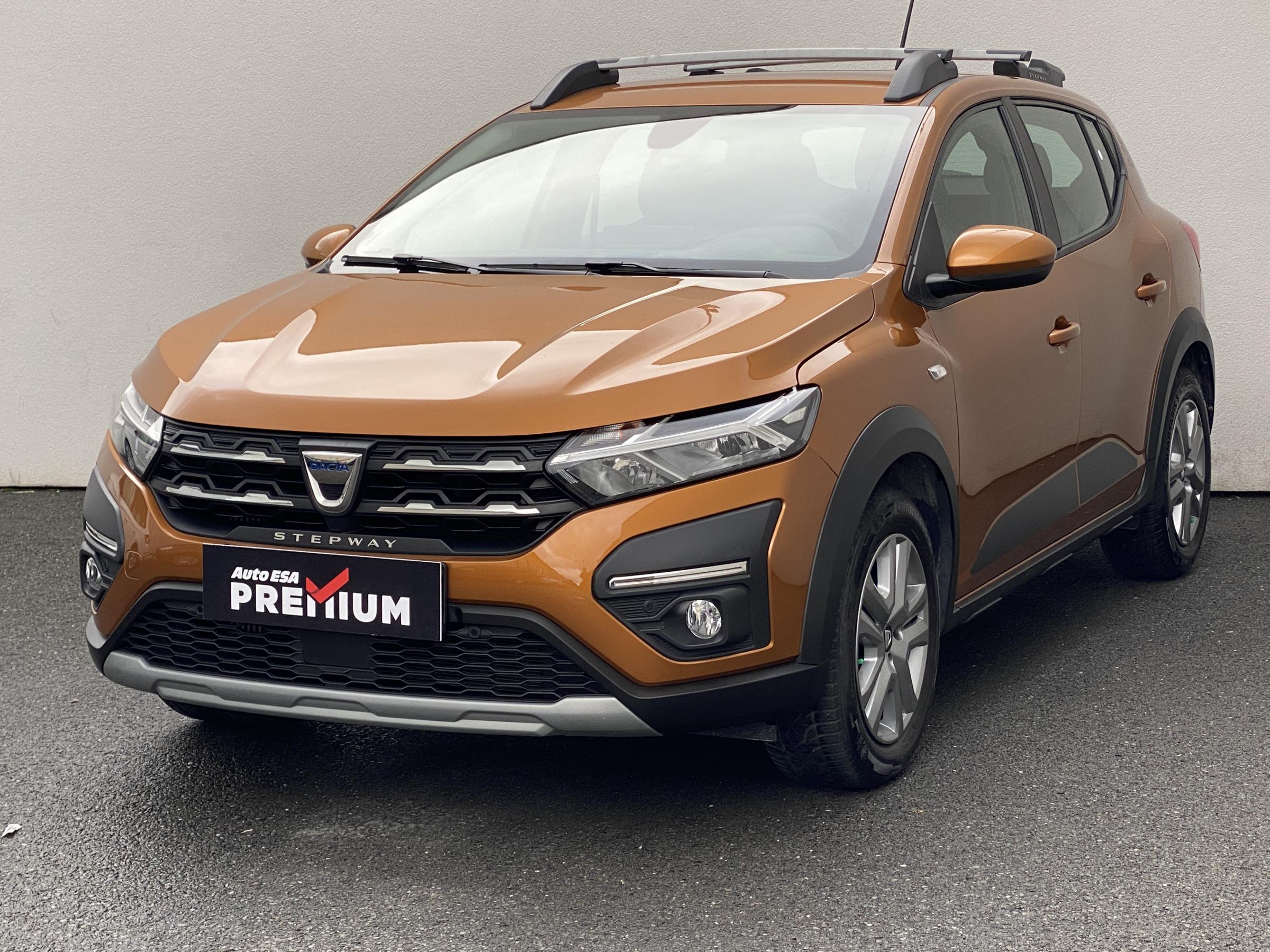 Dacia Sandero, 2021 - pohled č. 3