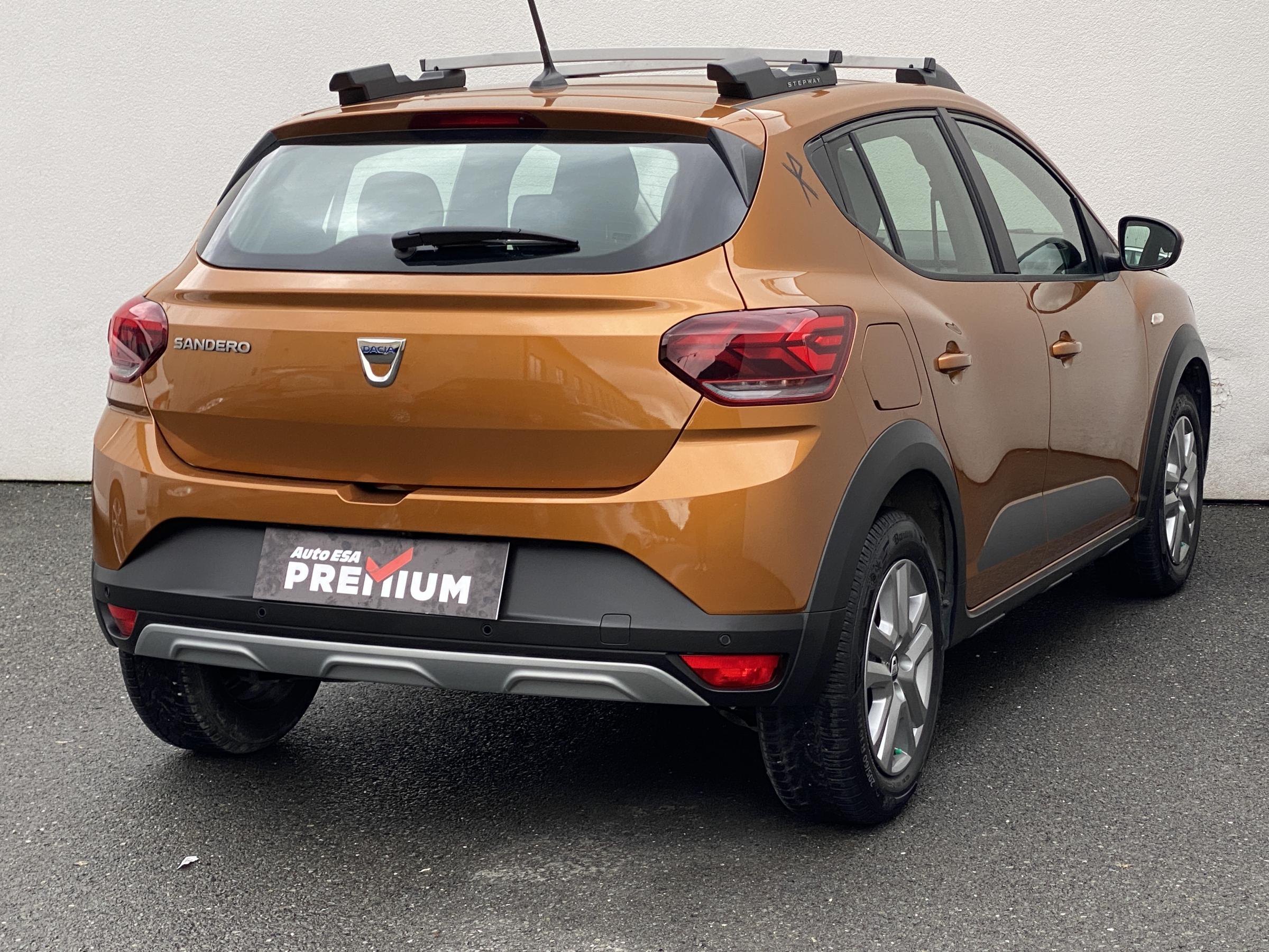 Dacia Sandero, 2021 - pohled č. 4