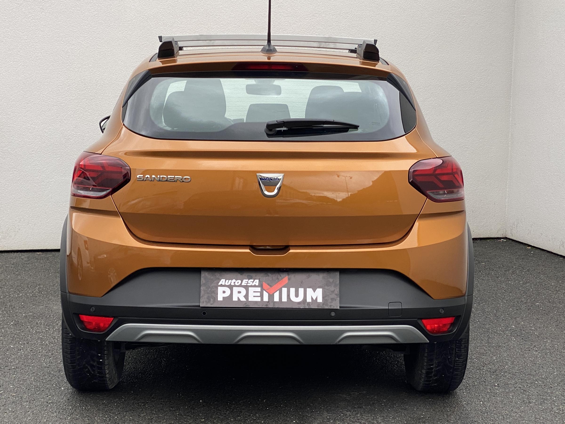 Dacia Sandero, 2021 - pohled č. 5