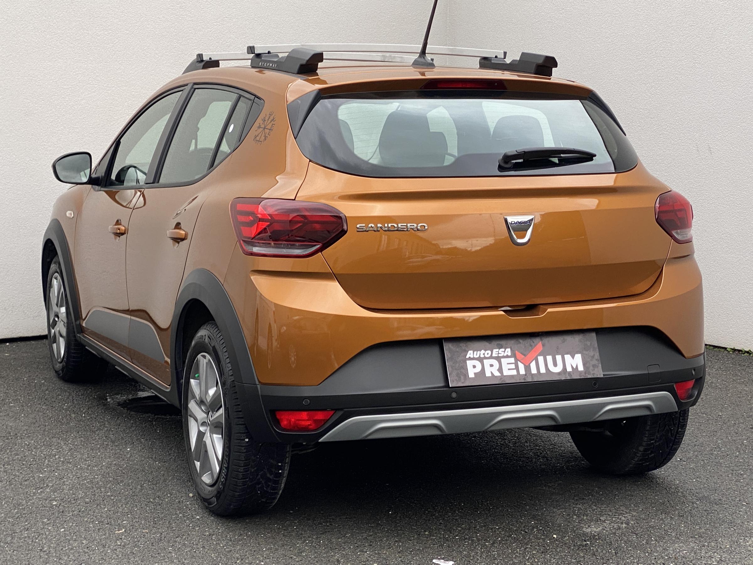 Dacia Sandero, 2021 - pohled č. 6