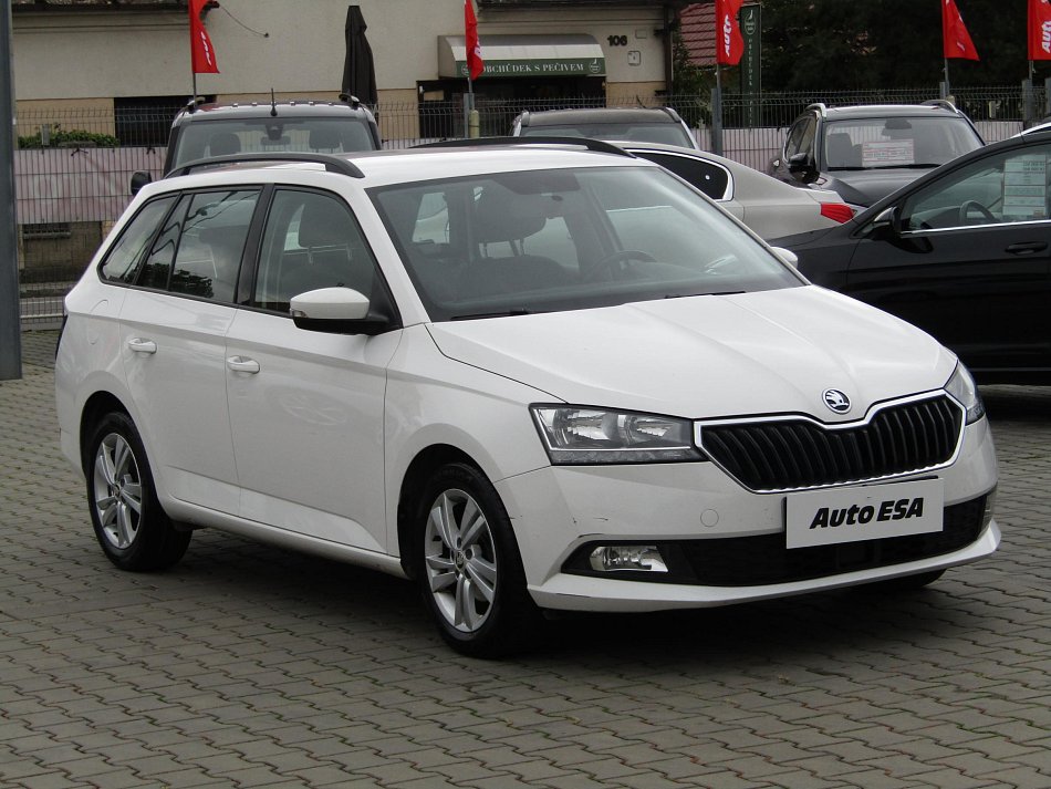 Škoda Fabia III 1.0 TSi Ambition