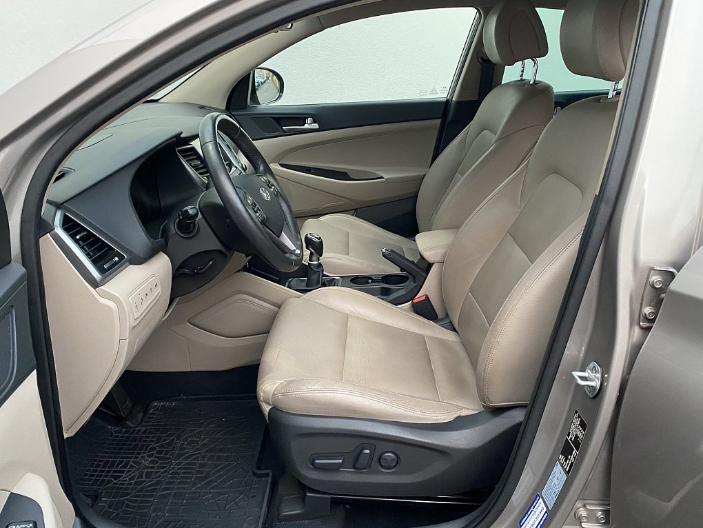 Hyundai Tucson 2.0 CRDi Style 4x4