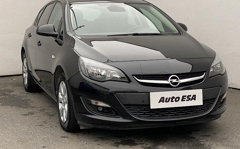 Opel Astra 1.4T 