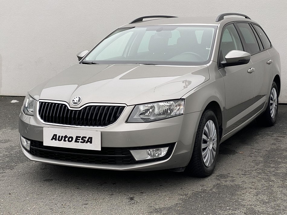 Škoda Octavia III 1.6 TDi Ambition