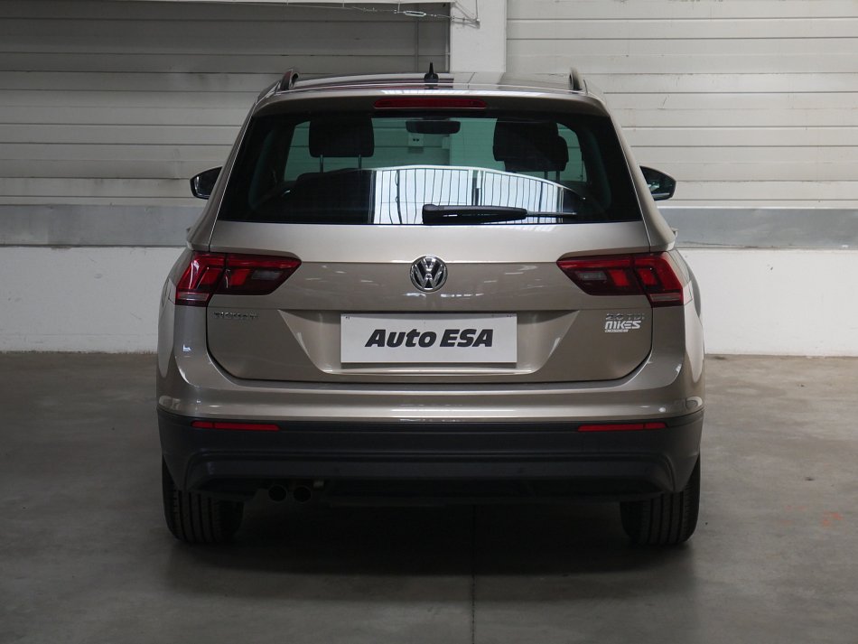Volkswagen Tiguan 2.0 TDI 