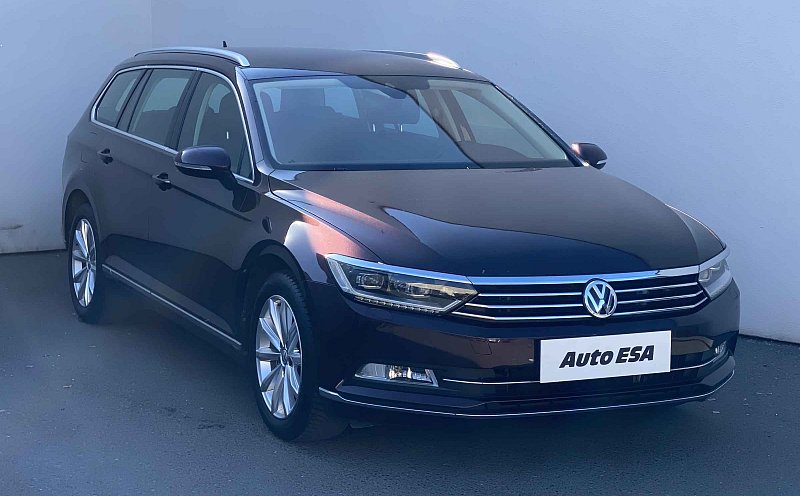 Volkswagen Passat 1.8 TSi Highline
