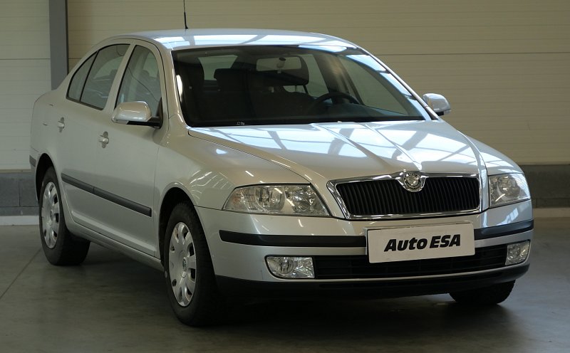 Škoda Octavia II 1.9 TDi Ambiente
