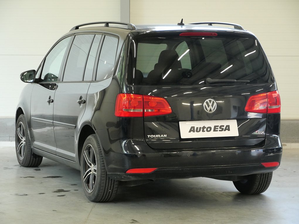 Volkswagen Touran 1.6TDi 