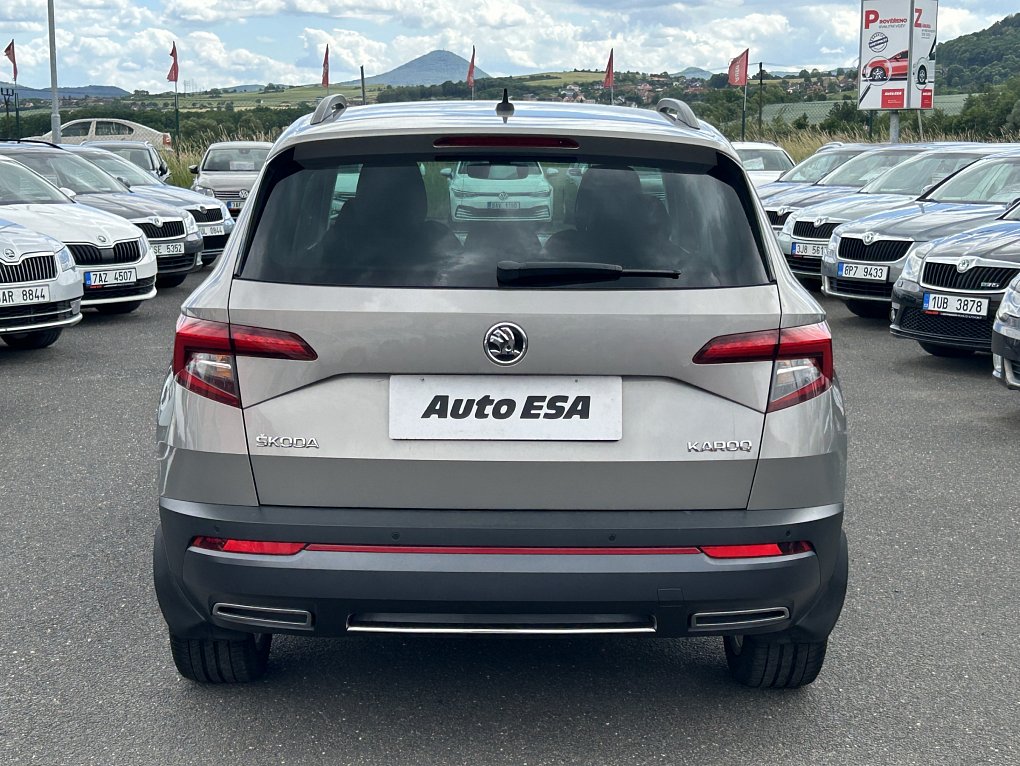 Škoda Karoq 1.5 TSI 