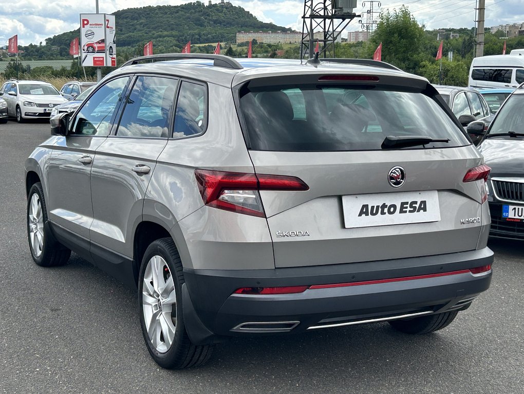 Škoda Karoq 1.5 TSI 