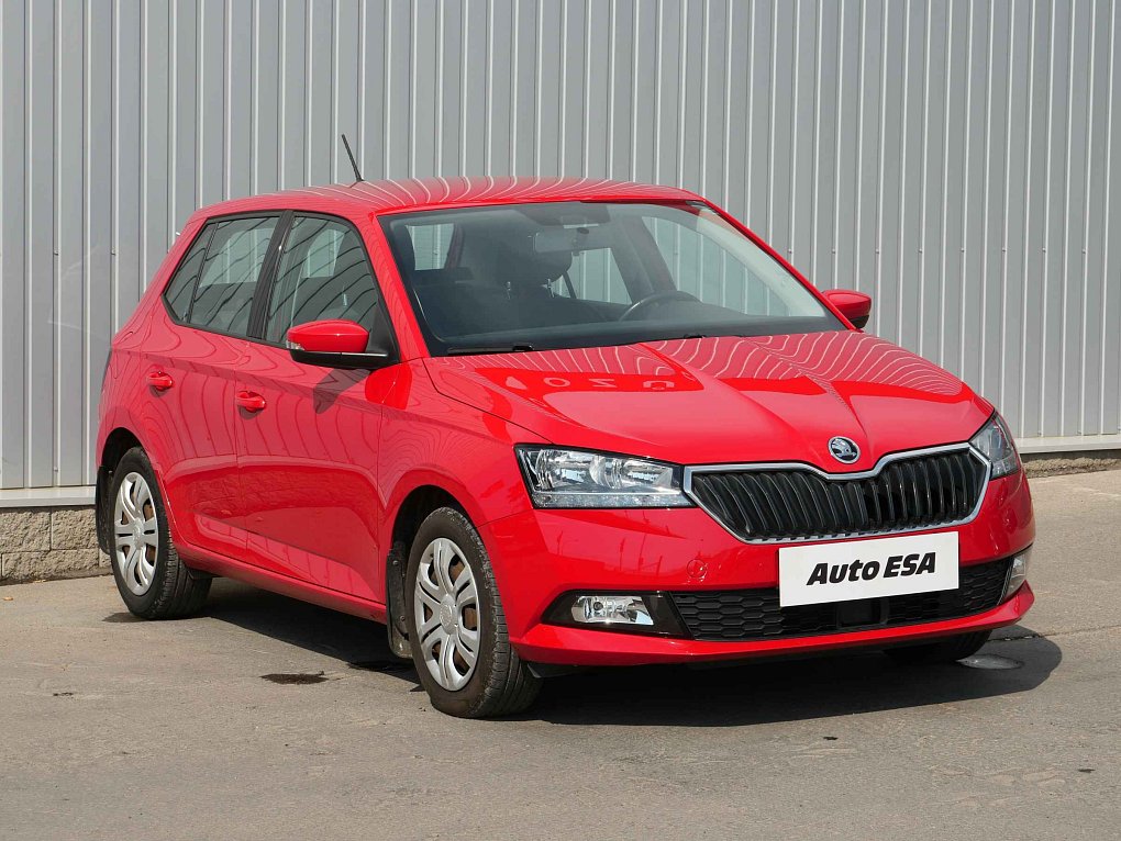 Škoda Fabia III 1.0 TSi Ambition