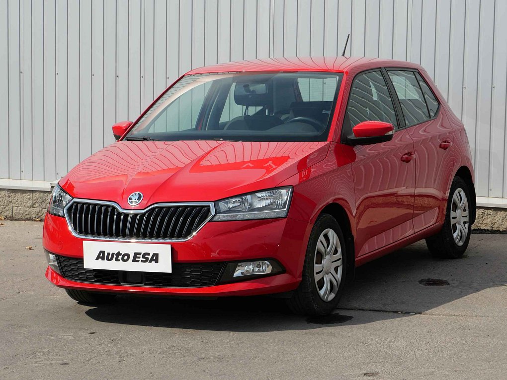 Škoda Fabia III 1.0 TSi Ambition