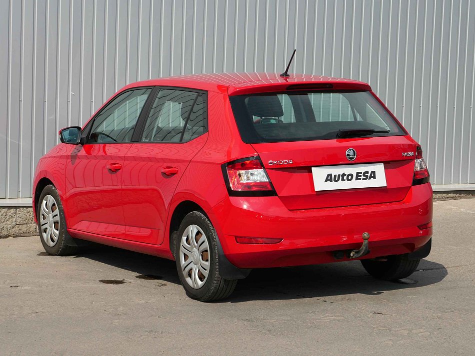 Škoda Fabia III 1.0 TSi Ambition
