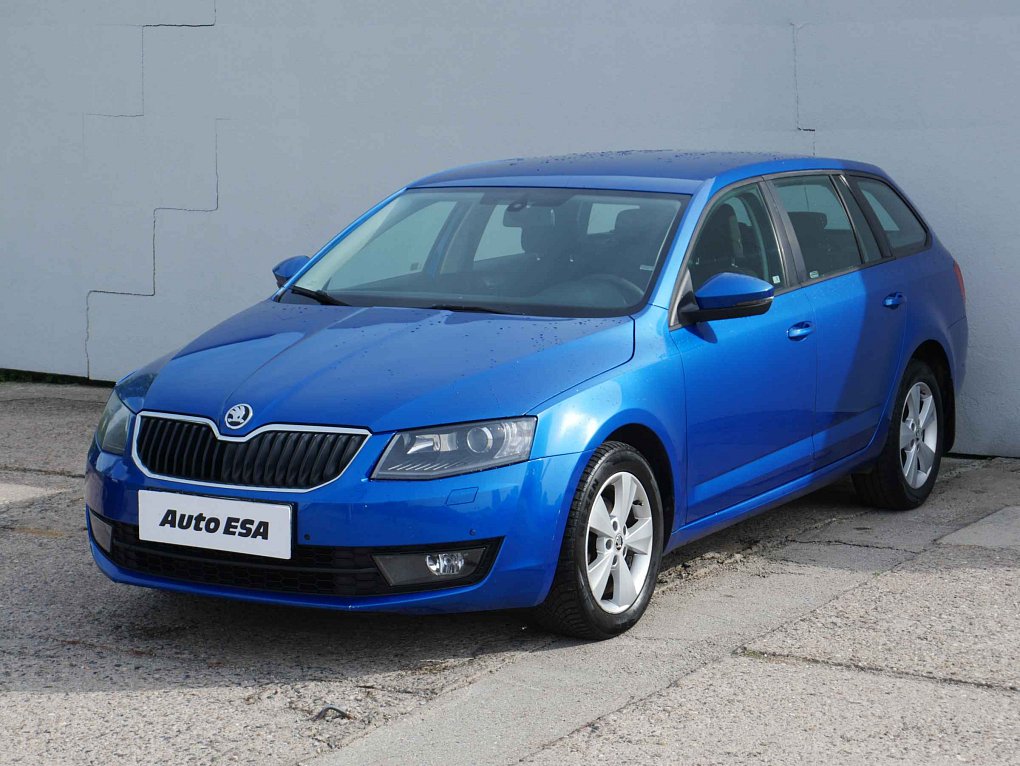 Škoda Octavia III 1.6 TDi 