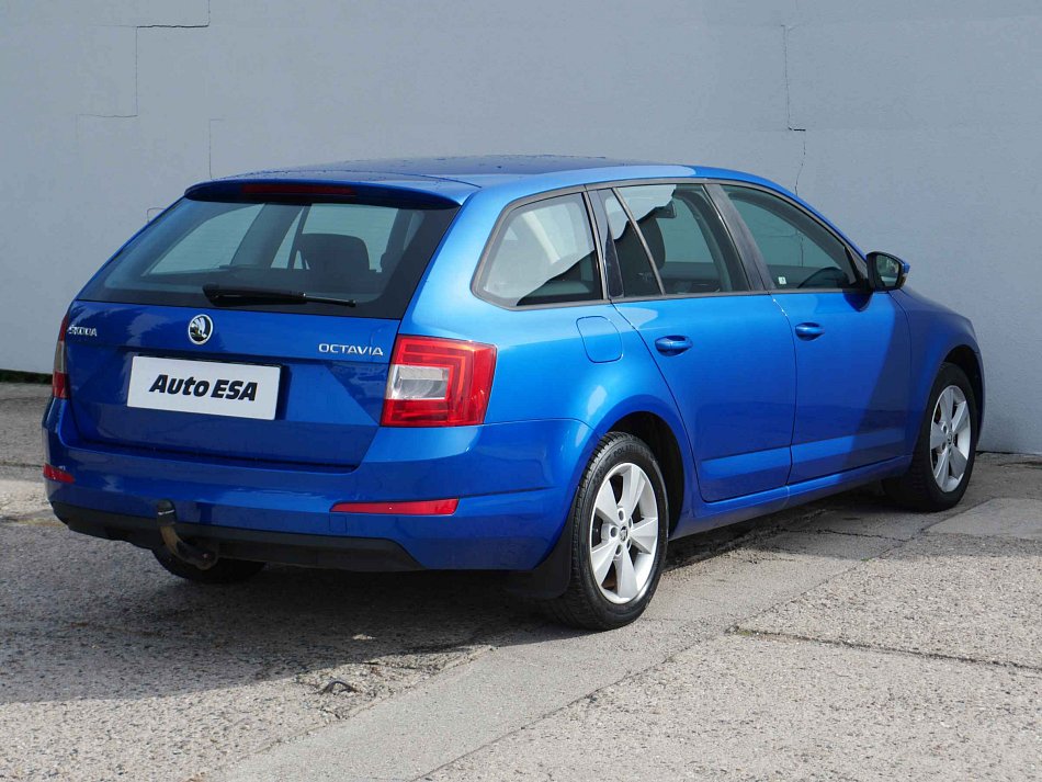 Škoda Octavia III 1.6 TDi 