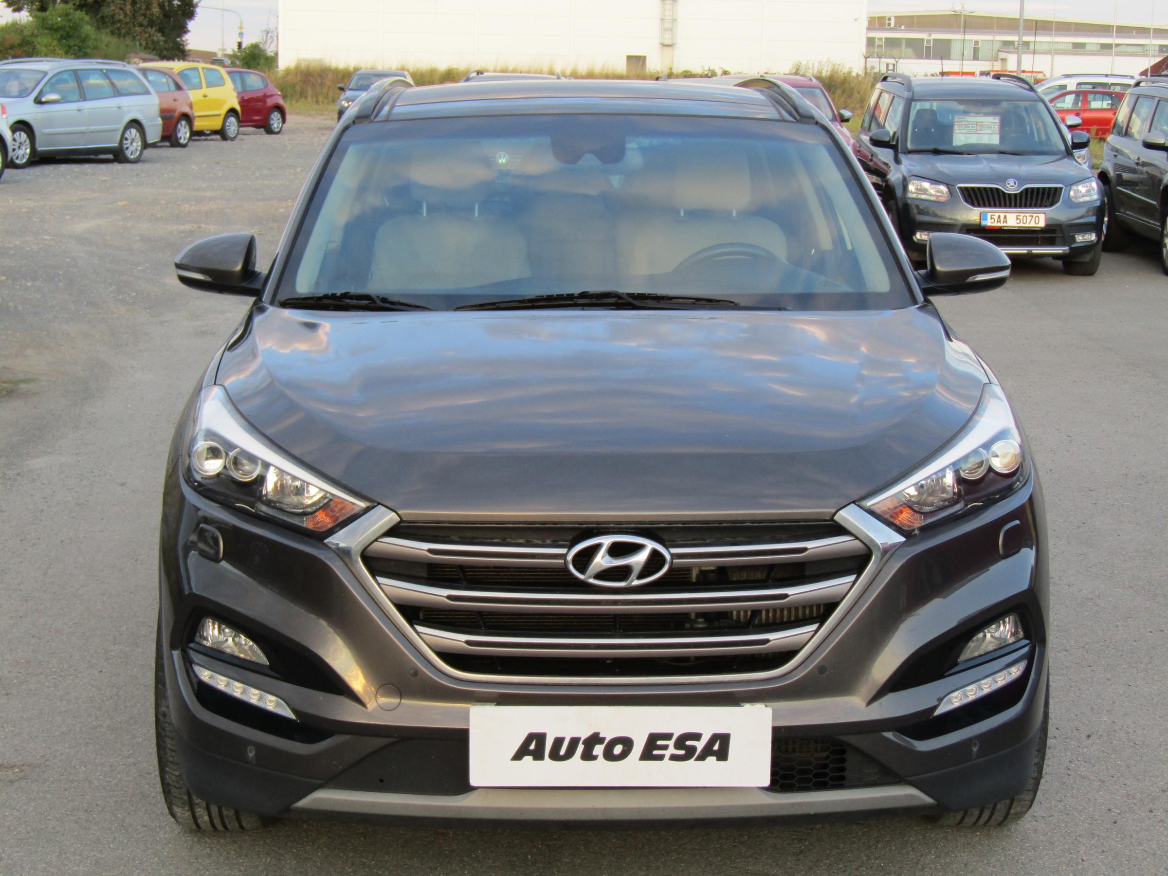 Hyundai Tucson, 2016 - pohled č. 2