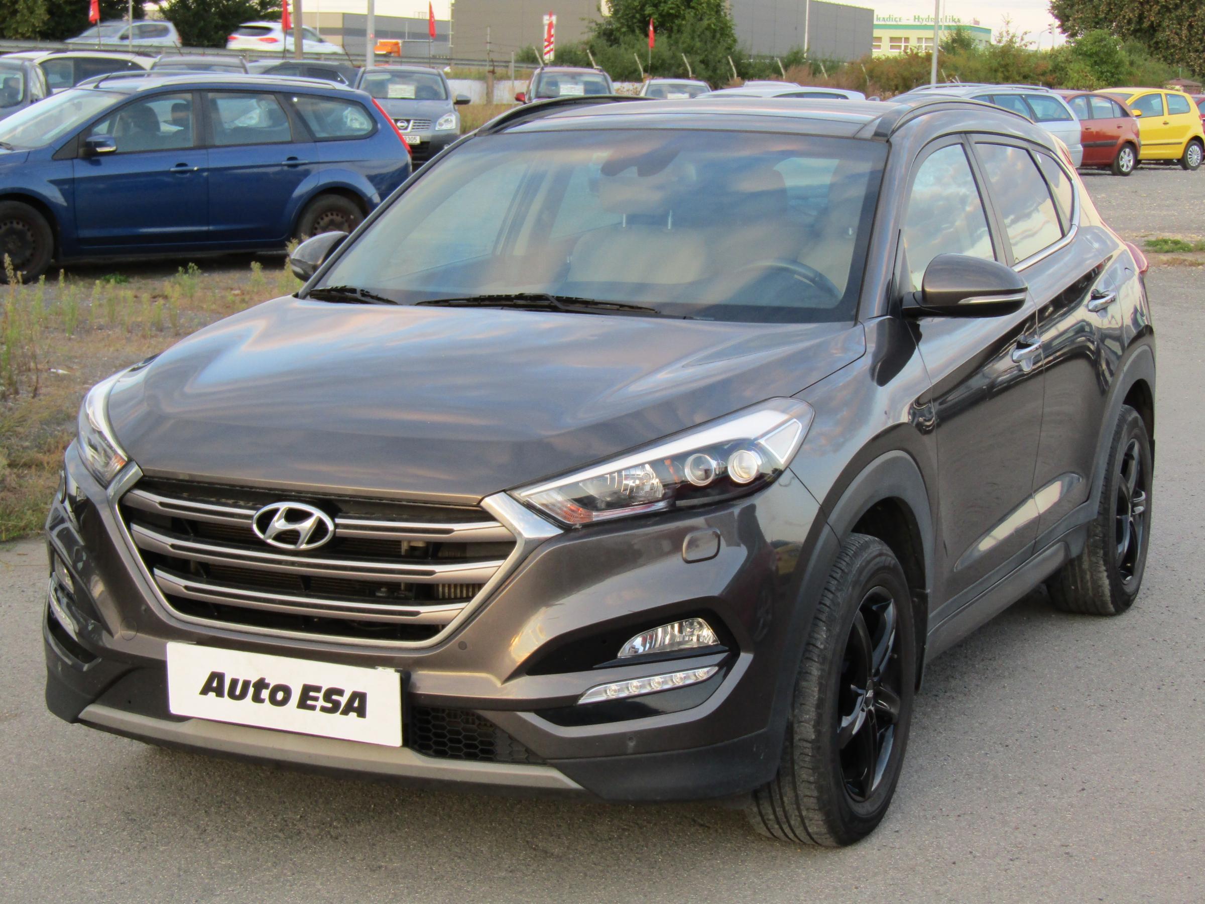 Hyundai Tucson, 2016 - pohled č. 3