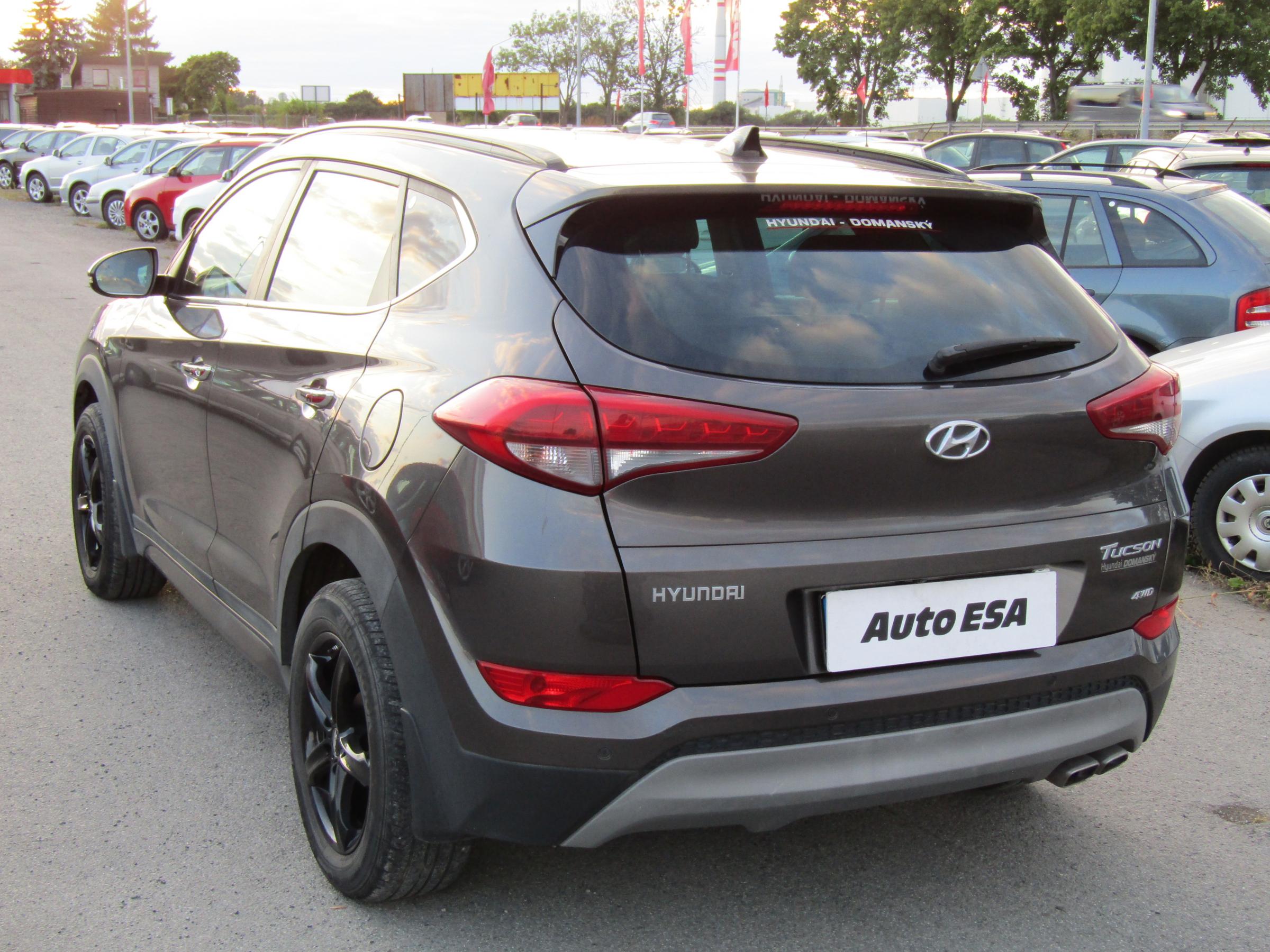 Hyundai Tucson, 2016 - pohled č. 4