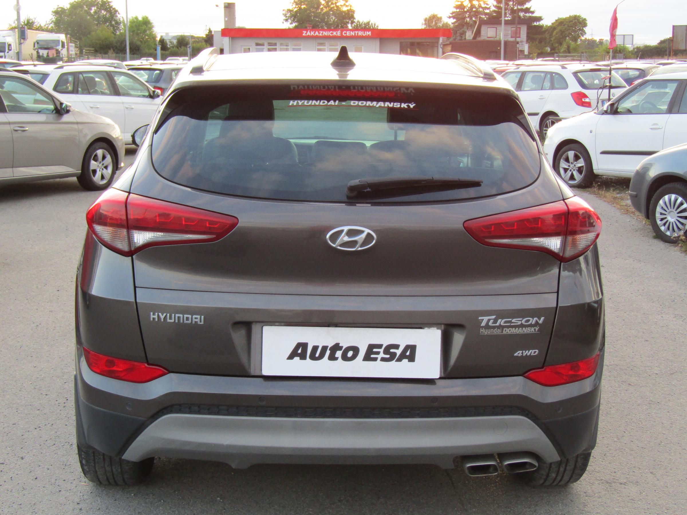Hyundai Tucson, 2016 - pohled č. 5