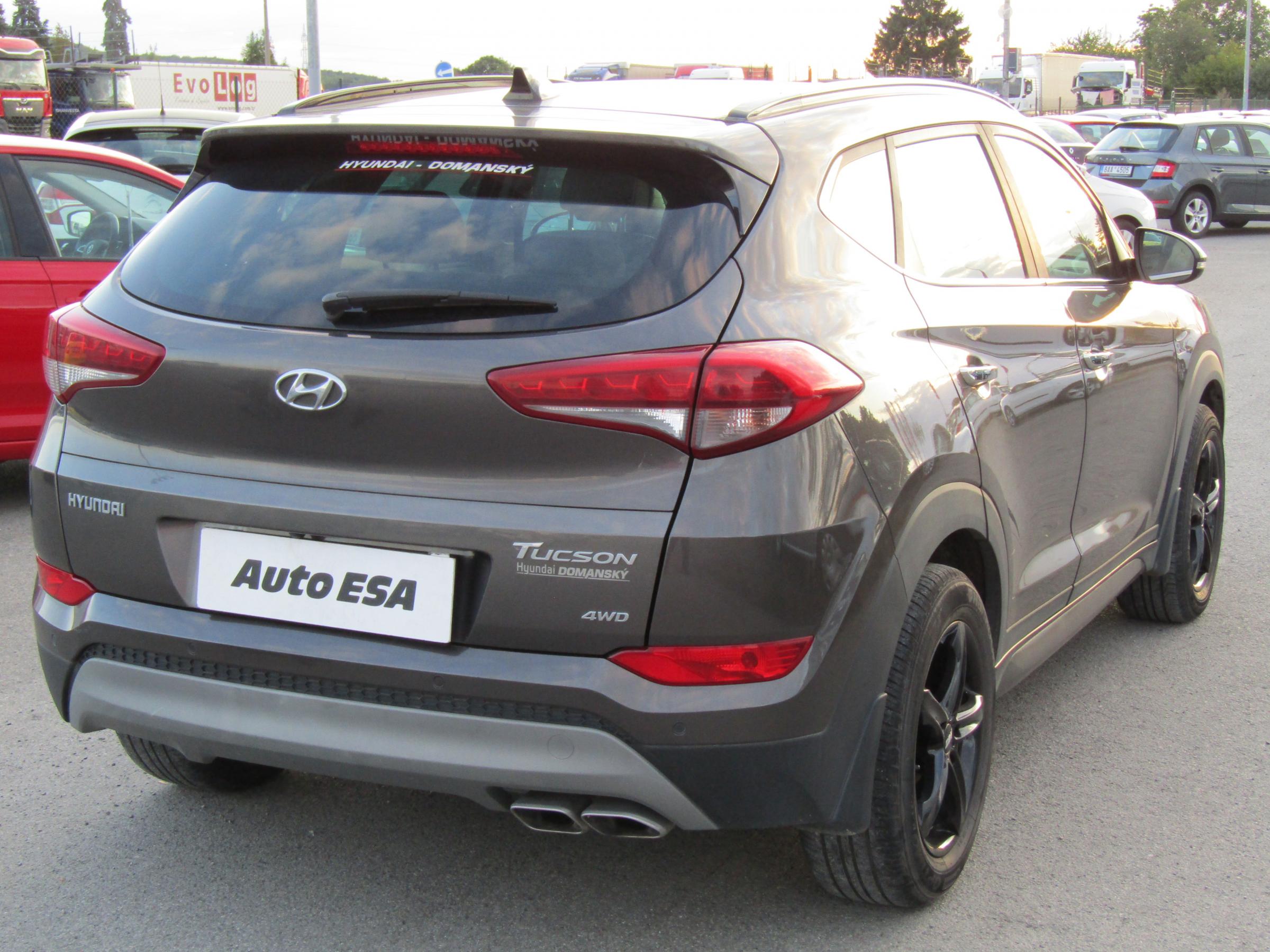 Hyundai Tucson, 2016 - pohled č. 6