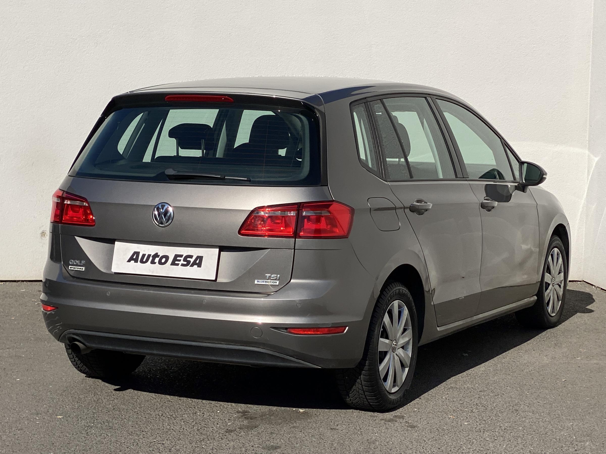 Volkswagen Sportsvan, 2016 - pohled č. 4