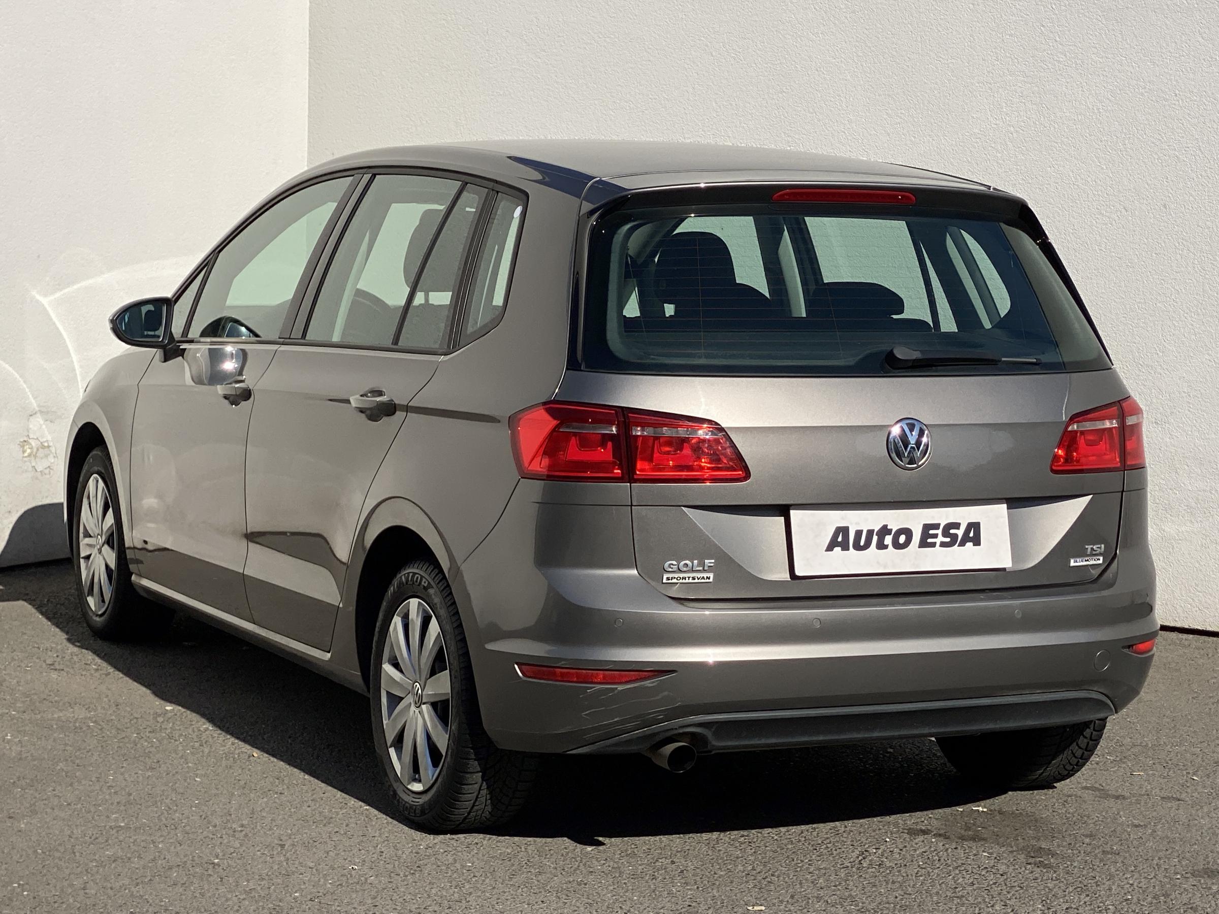 Volkswagen Sportsvan, 2016 - pohled č. 6