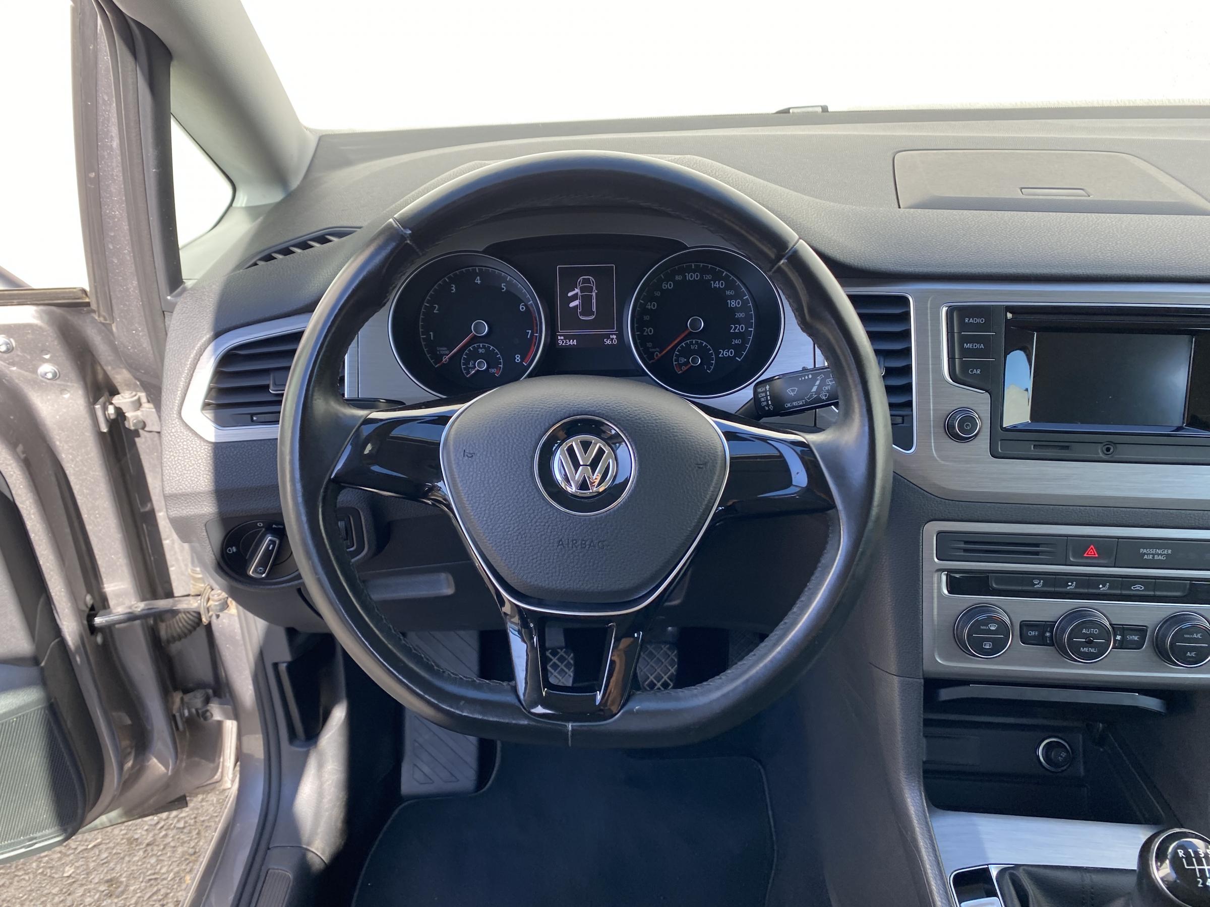 Volkswagen Sportsvan, 2016 - pohled č. 9