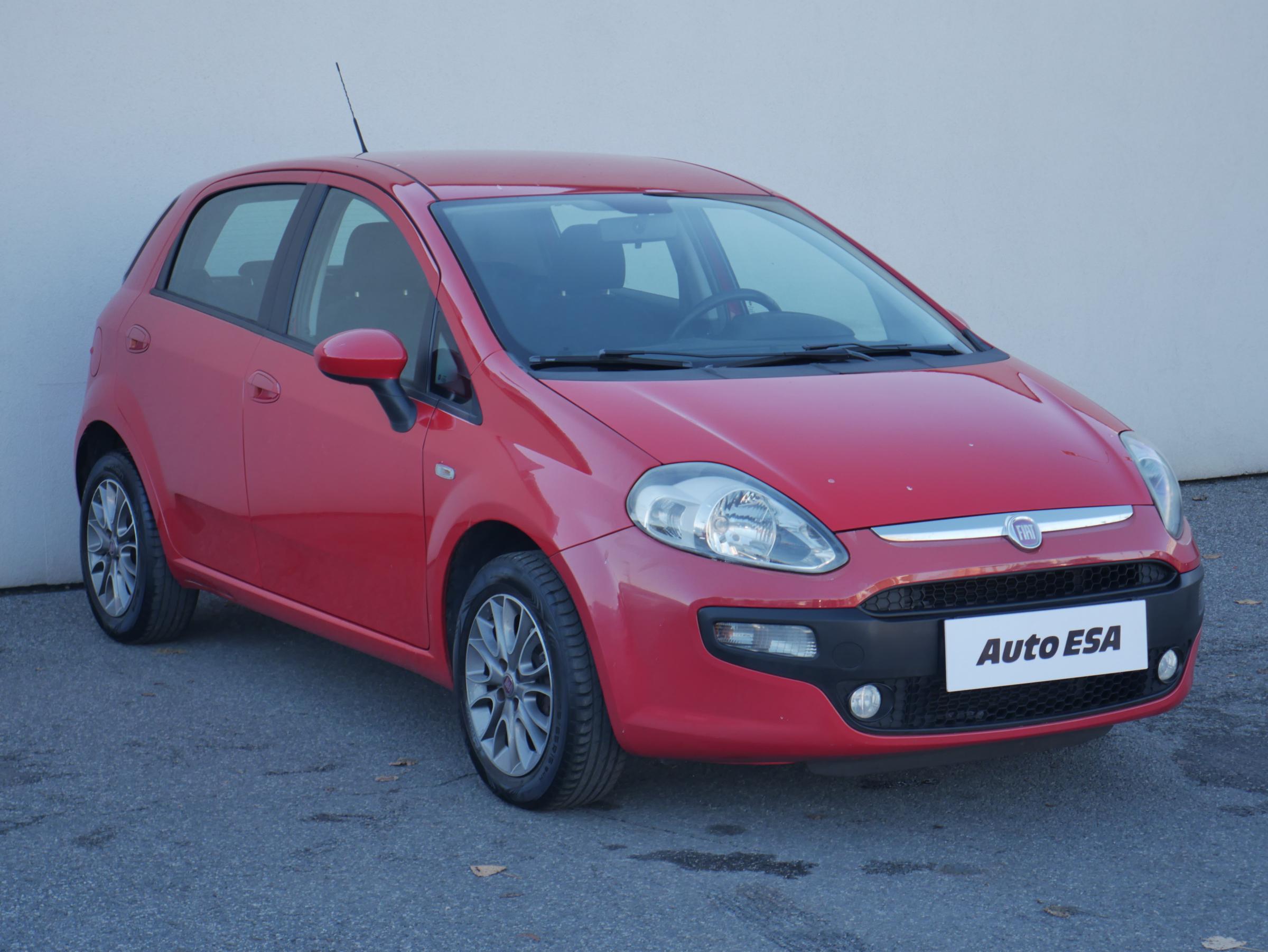 Fiat Punto Evo, 2012