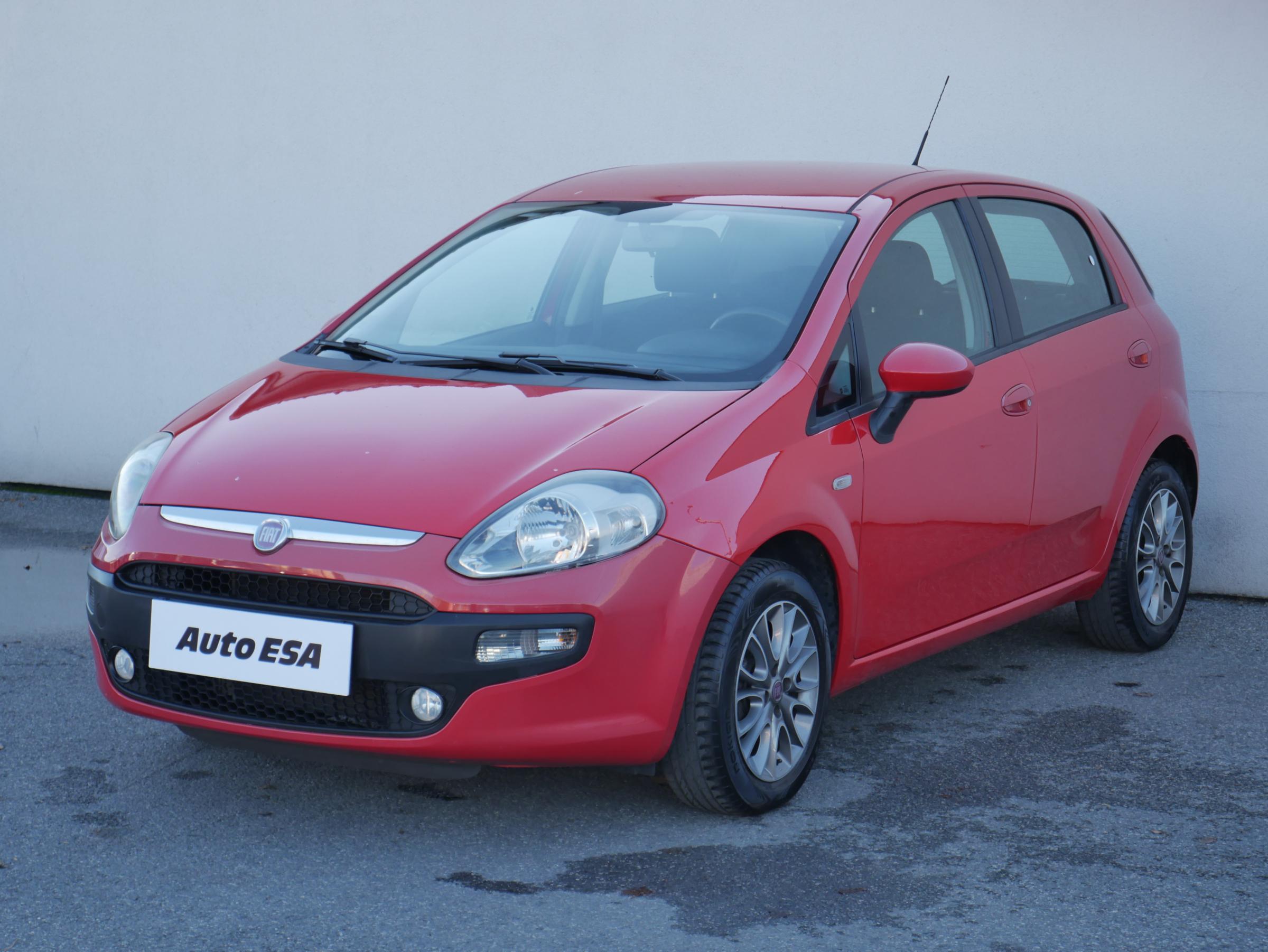 Fiat Punto Evo, 2012 - pohled č. 3