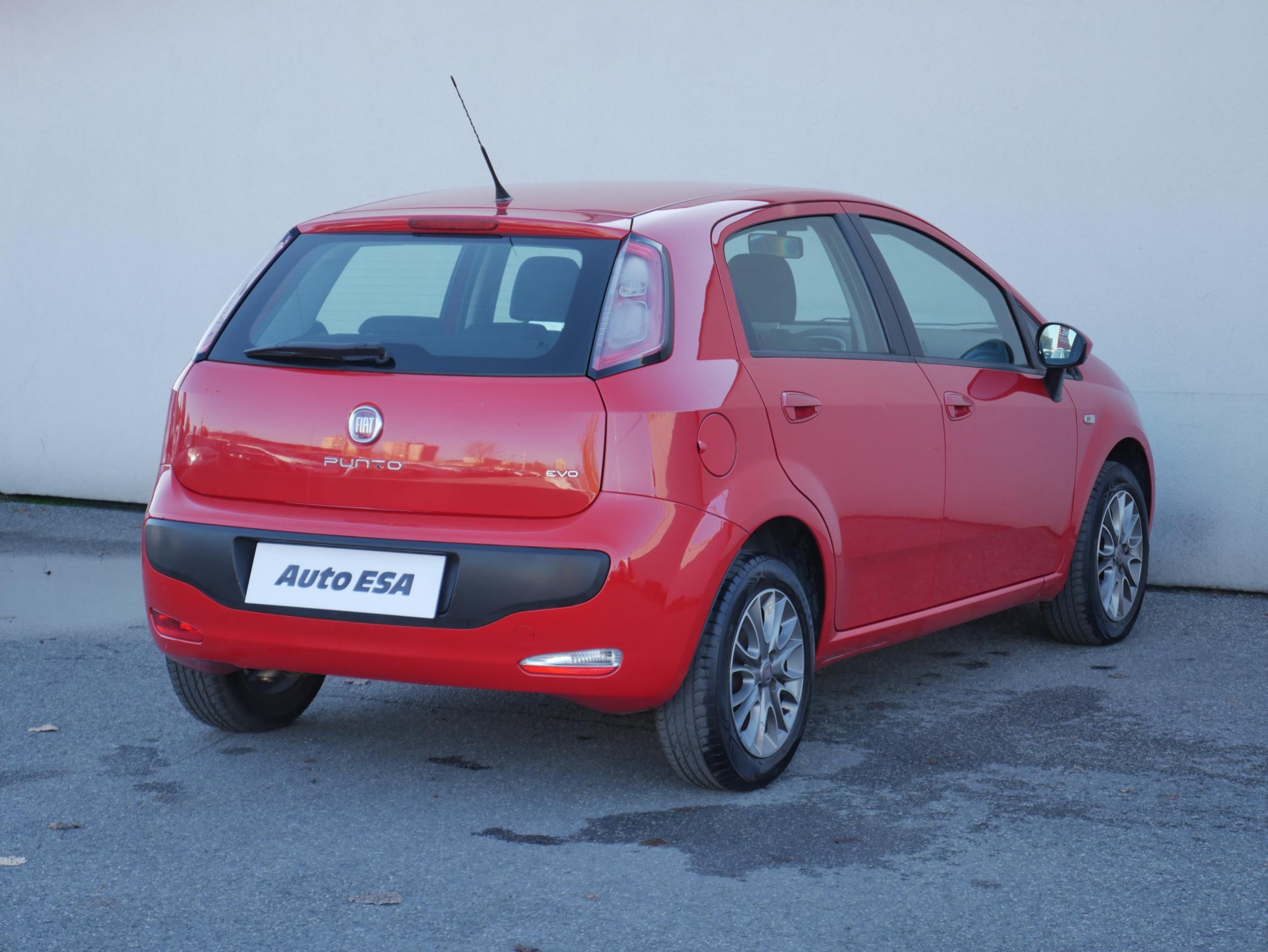 Fiat Punto Evo, 2012 - pohled č. 4