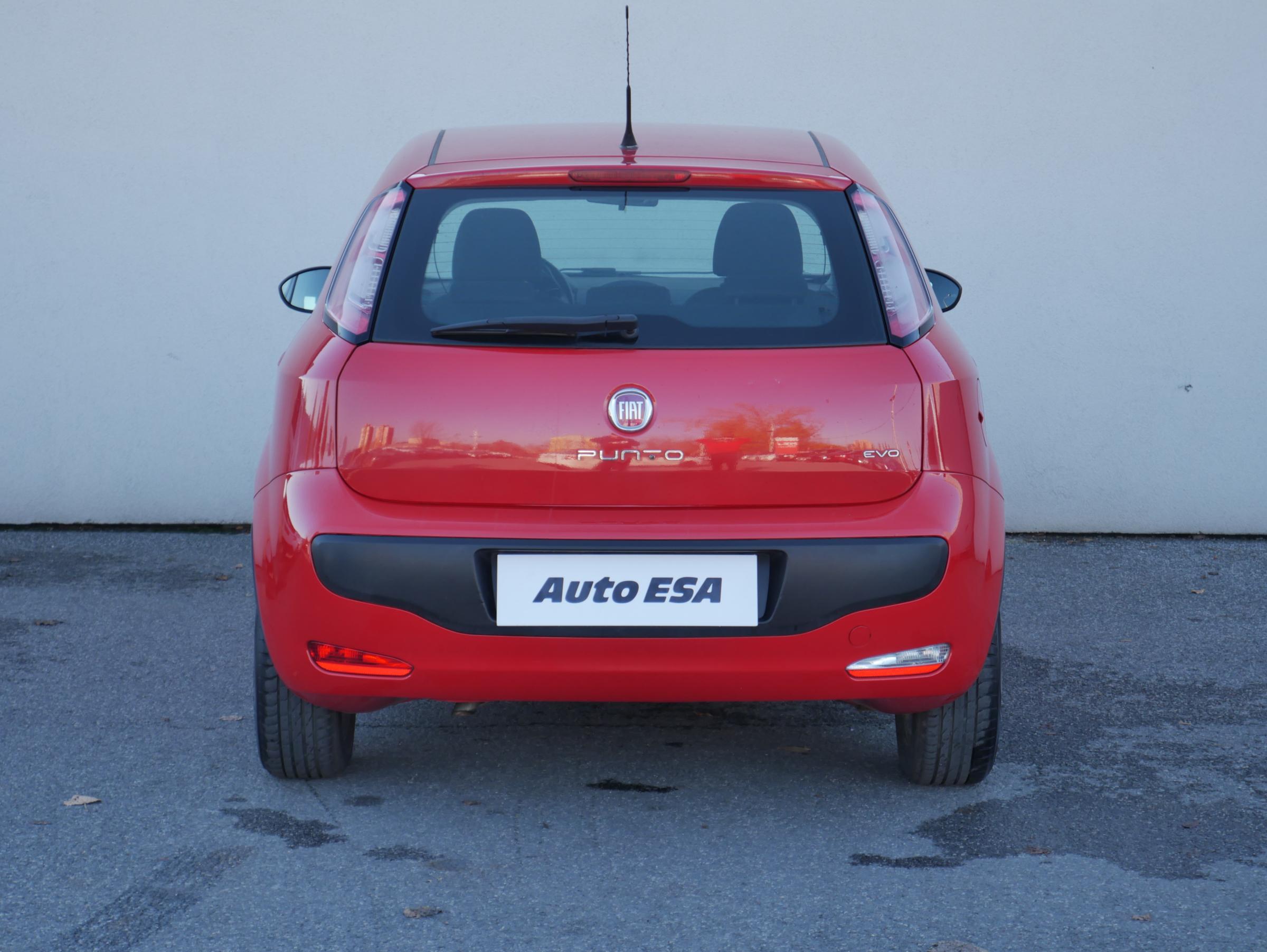 Fiat Punto Evo, 2012 - pohled č. 5