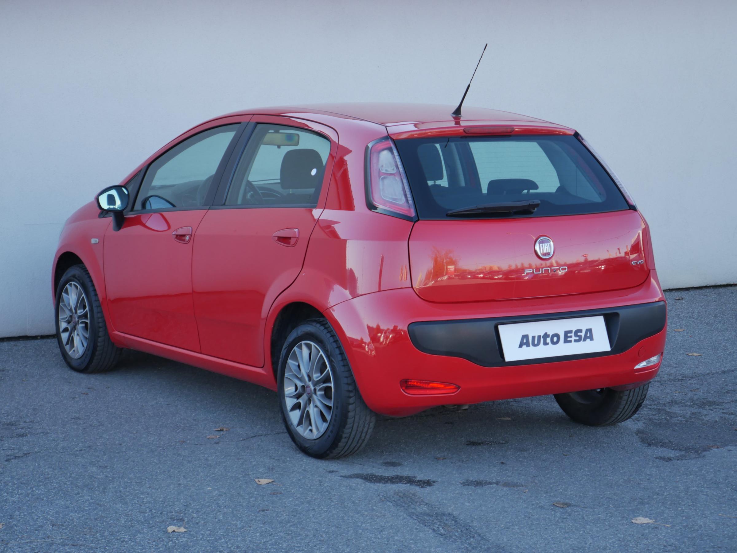 Fiat Punto Evo, 2012 - pohled č. 6