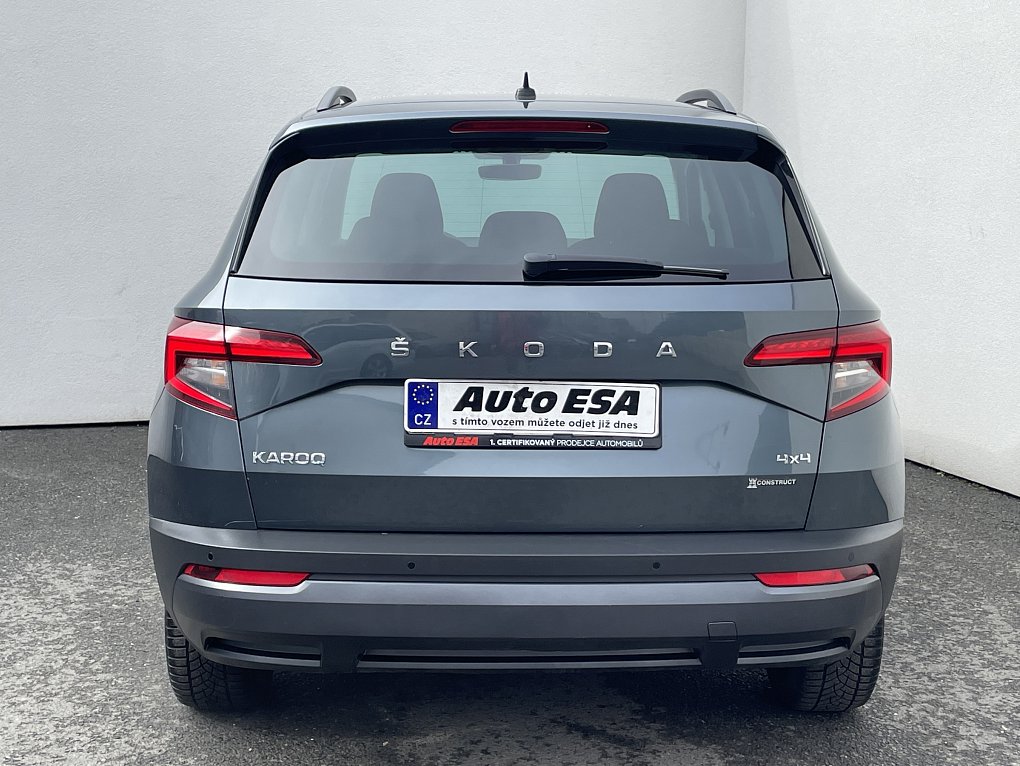 Škoda Karoq 2.0 TDi Ambition 4x4