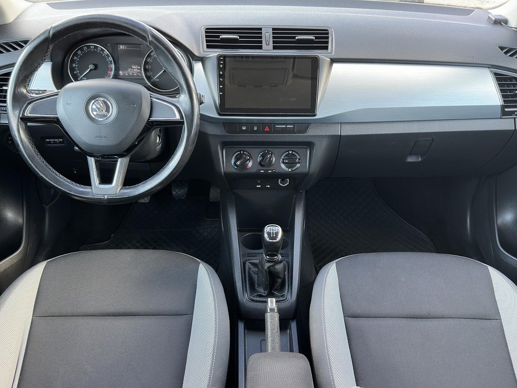 Škoda Fabia III 1.4 TDi 