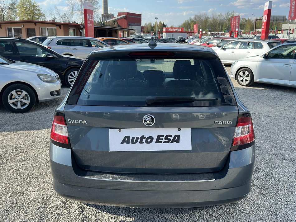 Škoda Fabia III 1.4 TDi 