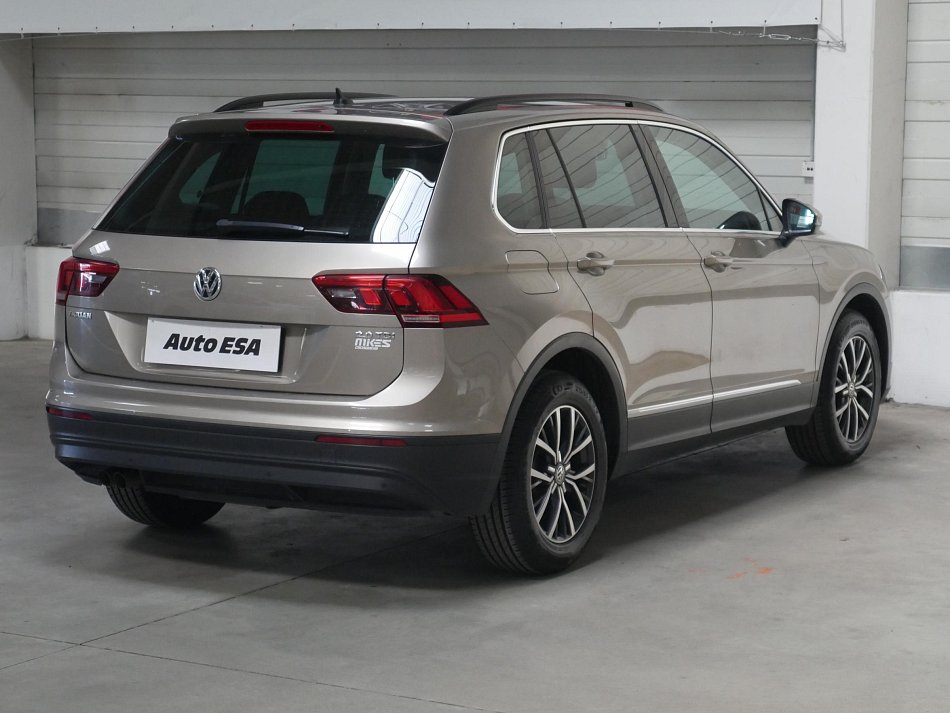 Volkswagen Tiguan 2.0 TDI 