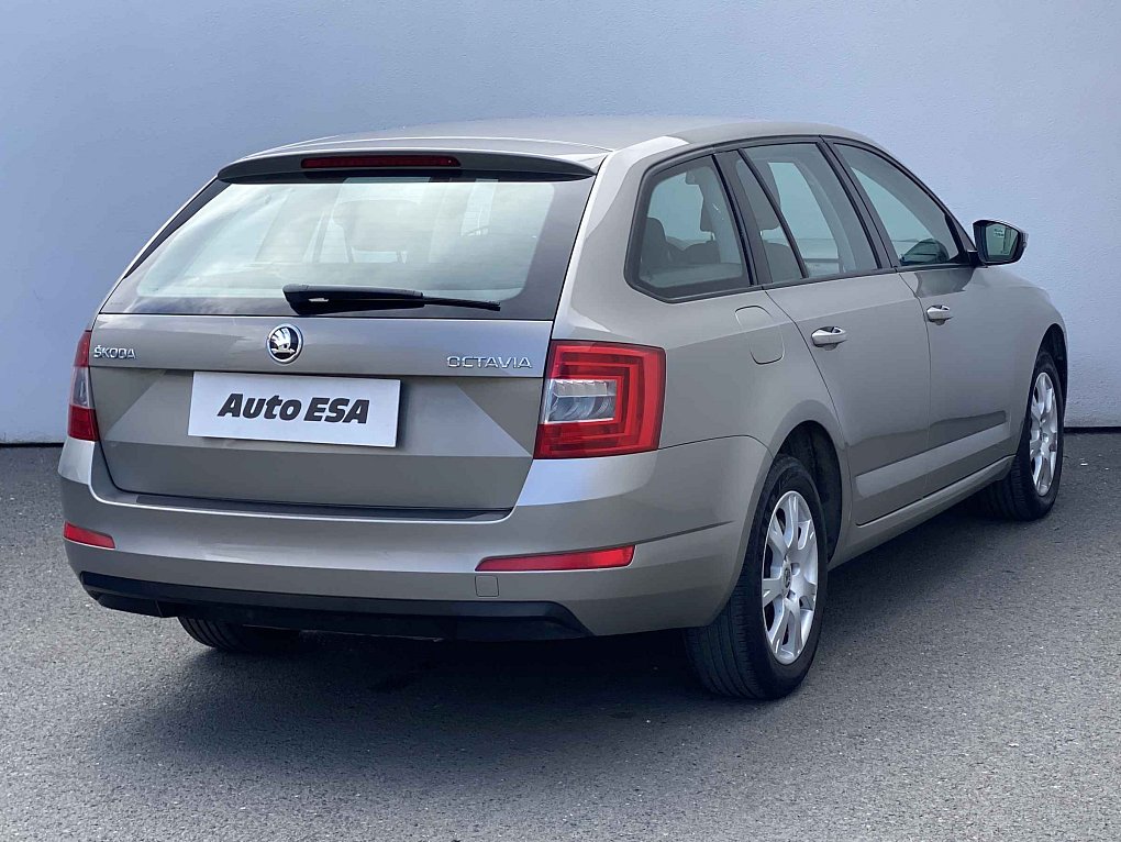 Škoda Octavia III 1.2 TSI 