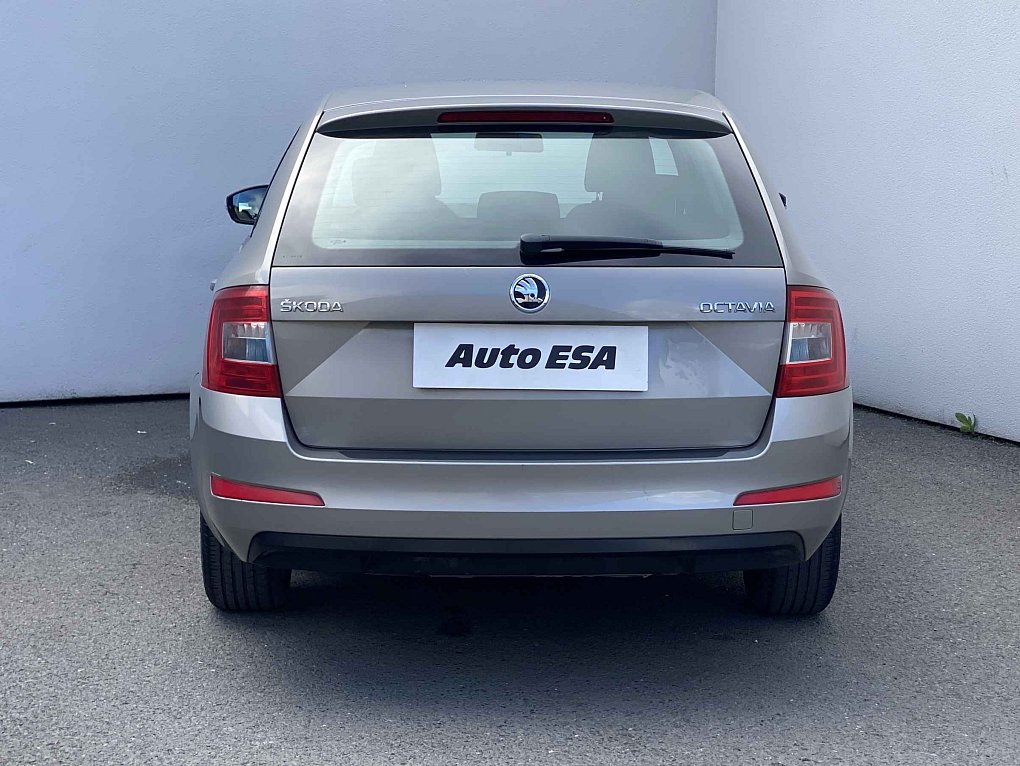 Škoda Octavia III 1.2 TSI 
