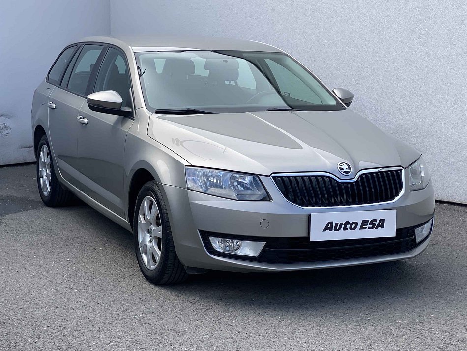 Škoda Octavia III 1.2 TSI 