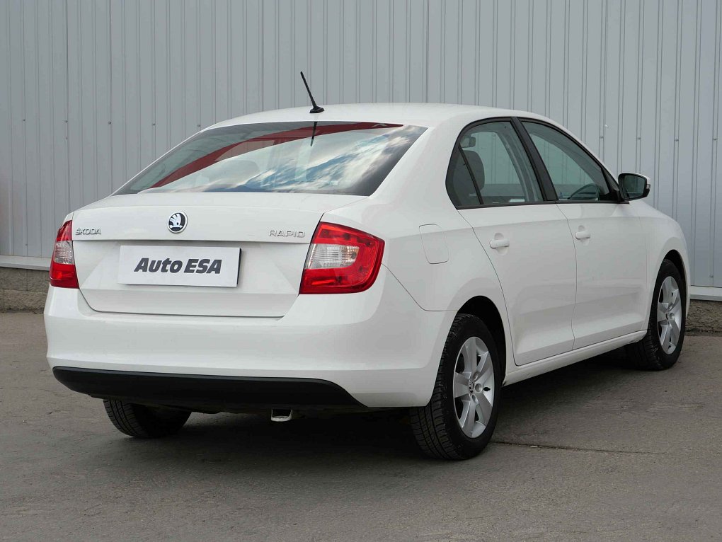 Škoda Rapid 1.4 TDi Ambiente