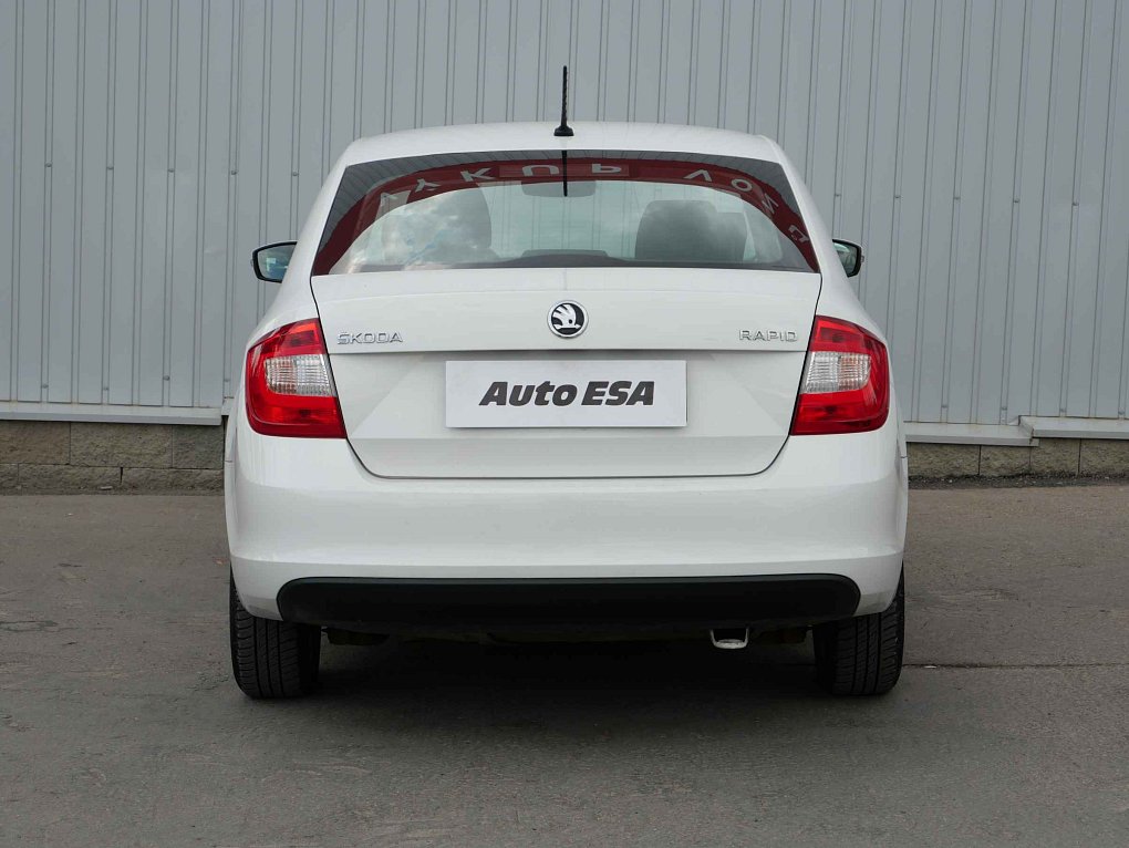 Škoda Rapid 1.4 TDi Ambiente