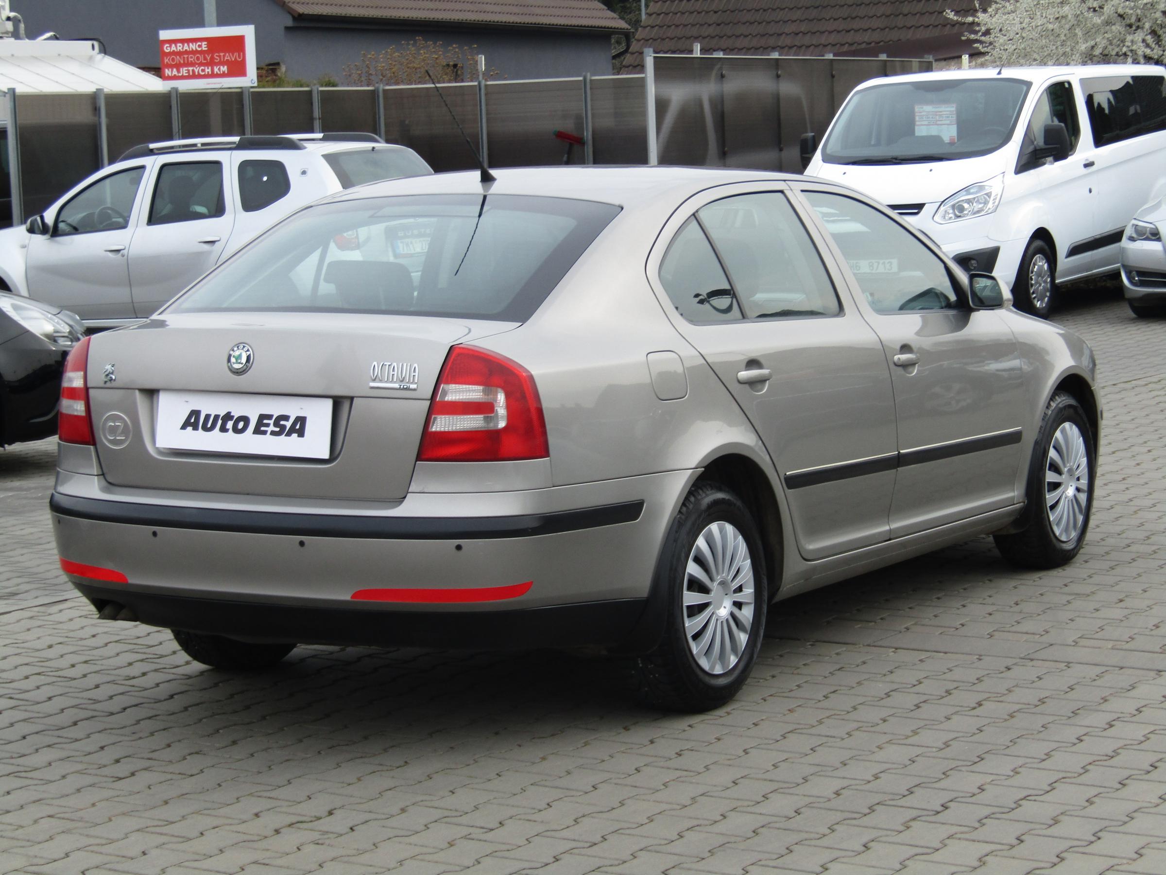 Škoda Octavia II, 2008 - pohled č. 4