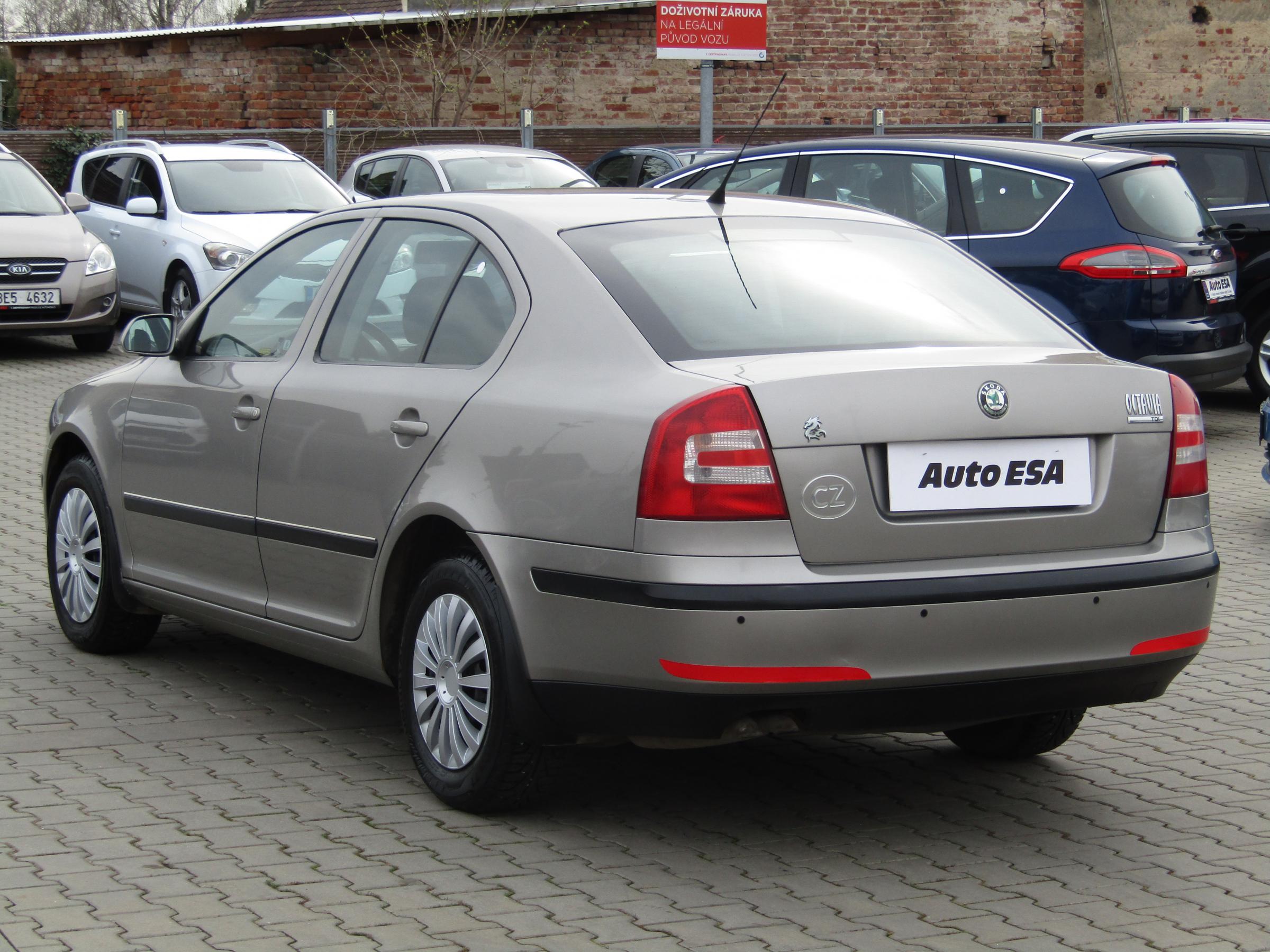 Škoda Octavia II, 2008 - pohled č. 6