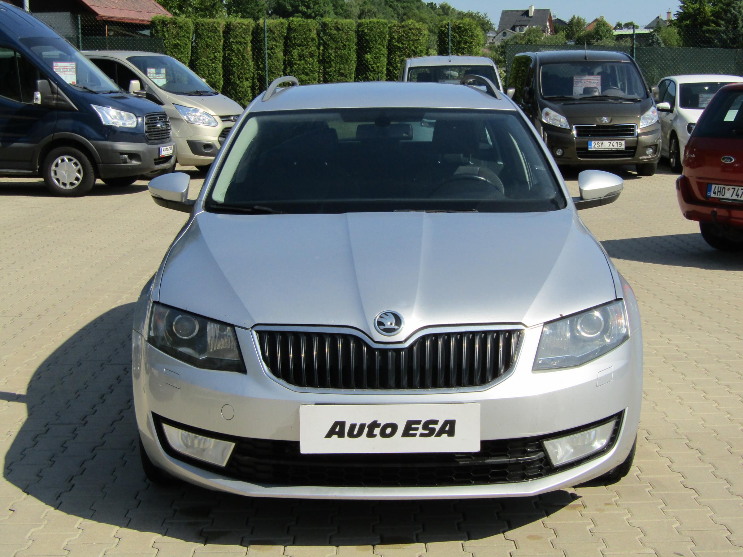 Škoda Octavia III, 2014 - pohled č. 2