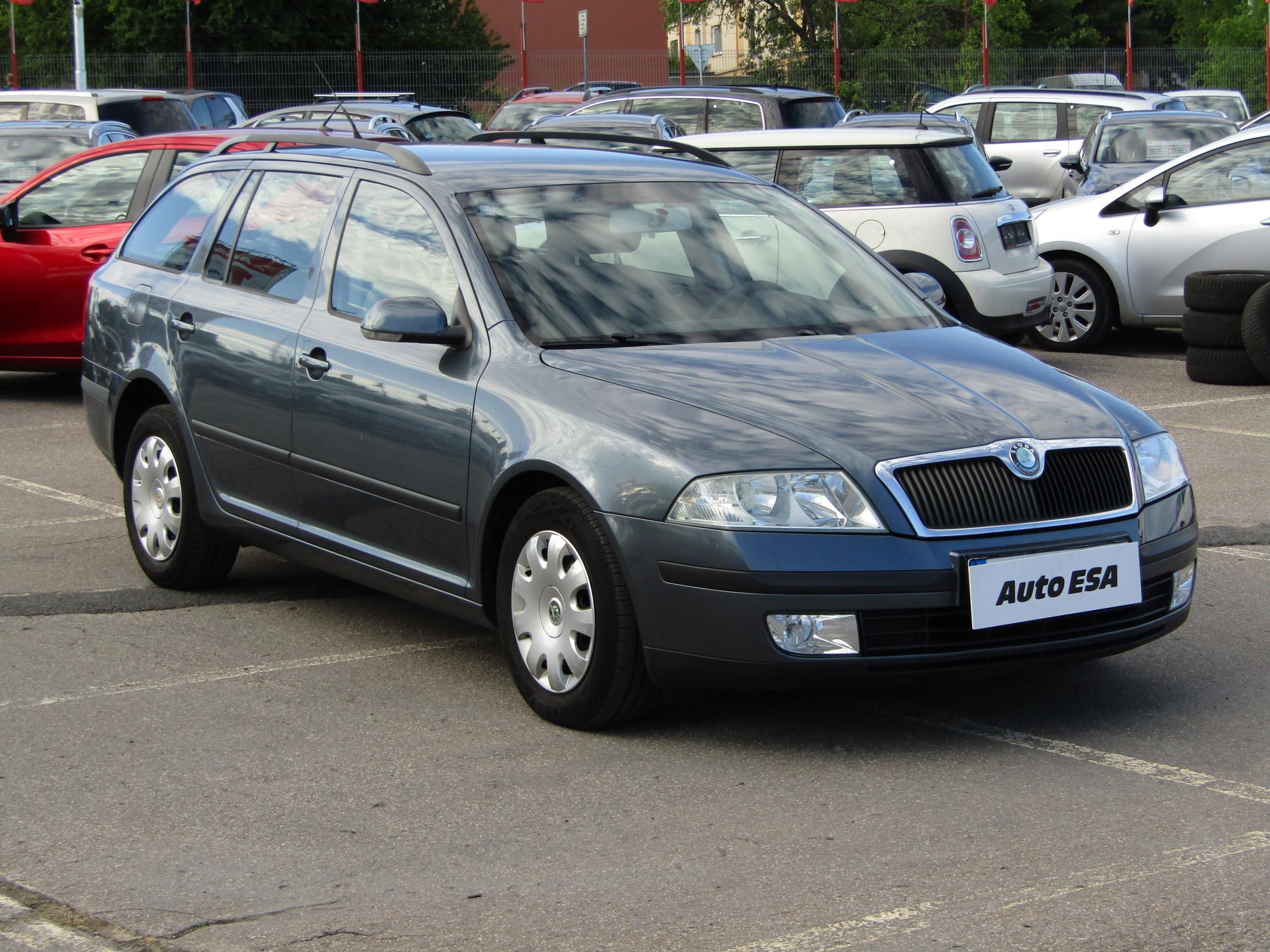 Škoda Octavia II, 2006 - celkový pohled