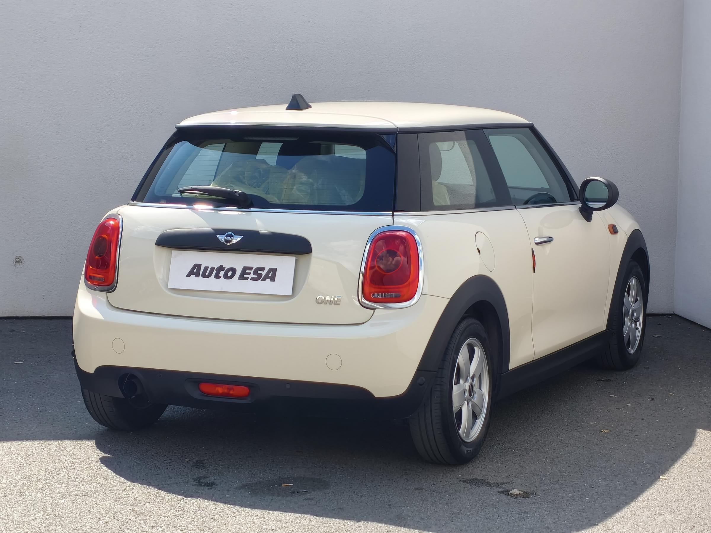 Mini One, 2016 - pohled č. 4