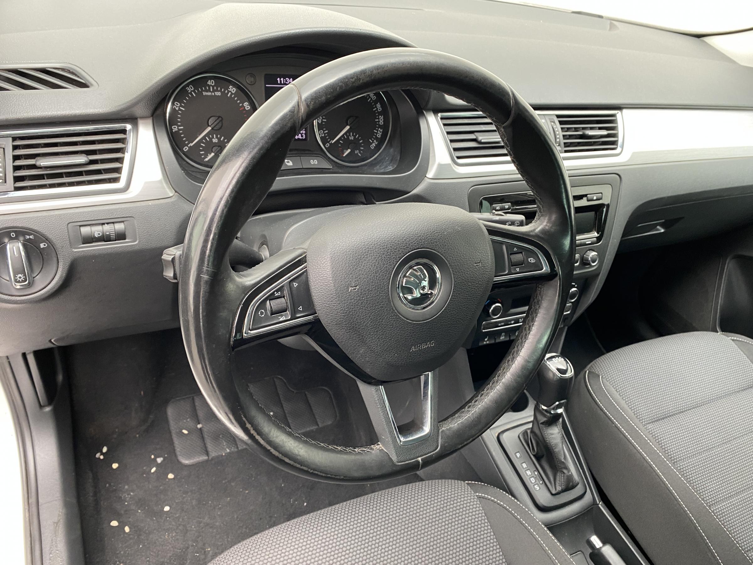 Škoda Rapid, 2014 - pohled č. 13