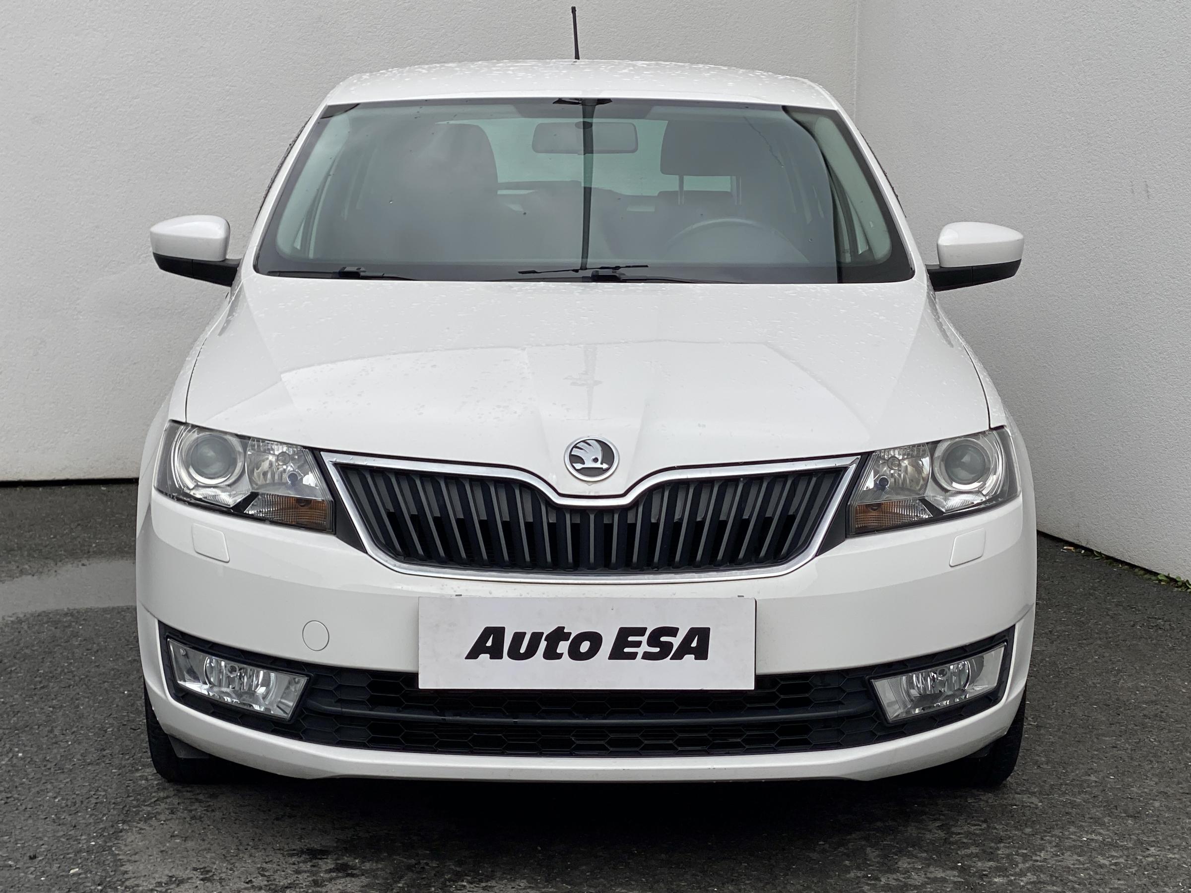Škoda Rapid, 2014 - pohled č. 2