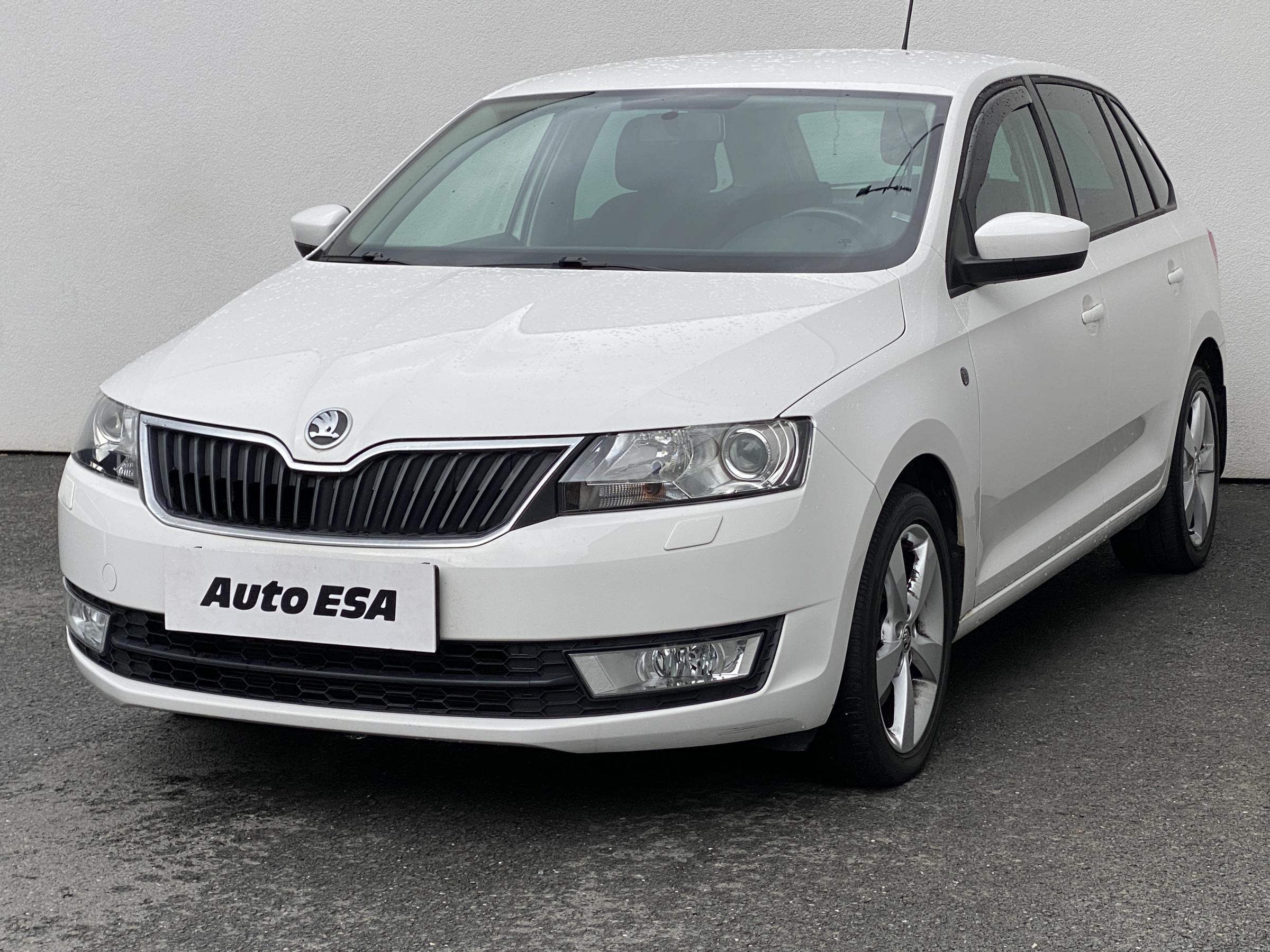 Škoda Rapid, 2014 - pohled č. 3